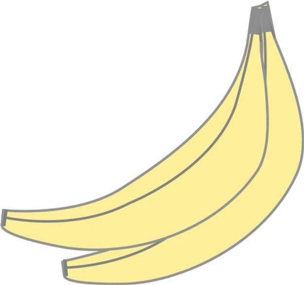 Picture of Banana SVG File