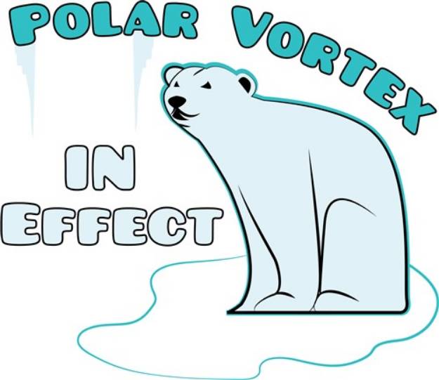 Picture of Polar Vortex SVG File