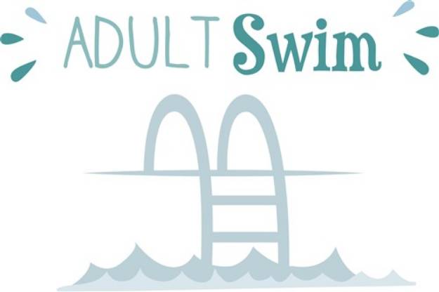 Picture of Adult Swim SVG File