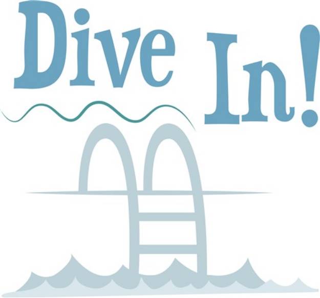 Picture of Dive In SVG File