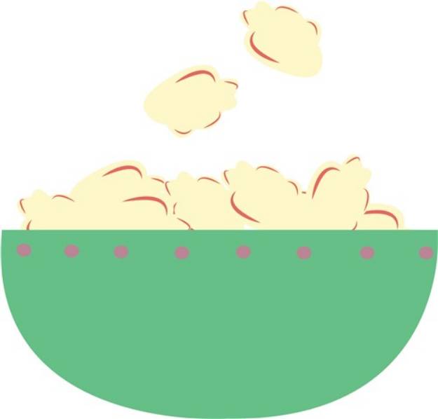 Picture of Popcorn SVG File