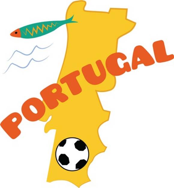 Picture of Portugal SVG File