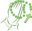 Picture of Praying Hands SVG File