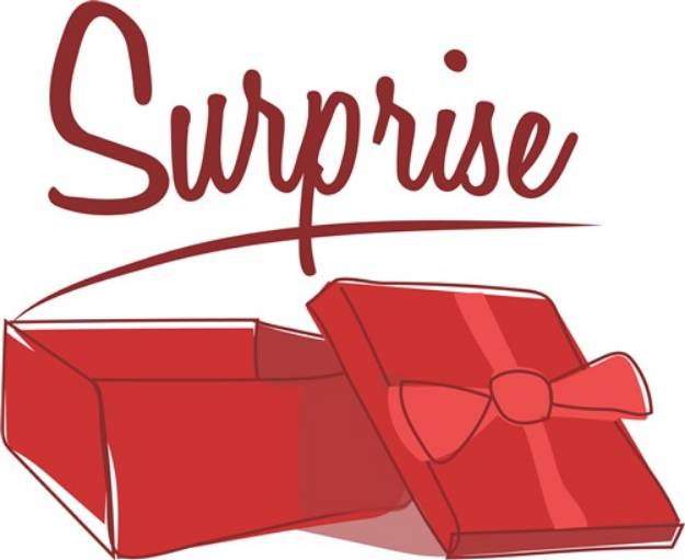 Picture of Surprise SVG File