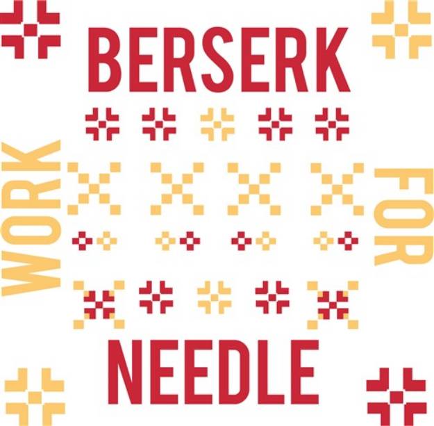 Picture of Berserk For Needlework SVG File