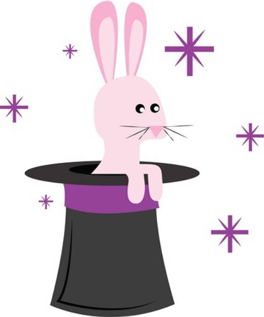 Picture of Bunny In Hat SVG File