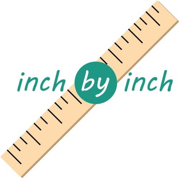Picture of Inch By Inch SVG File