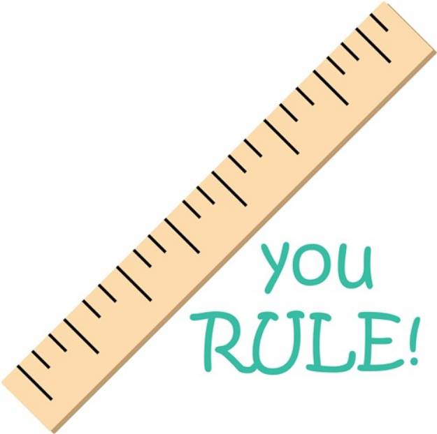 Picture of You Rule SVG File