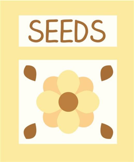 Picture of Seeds SVG File
