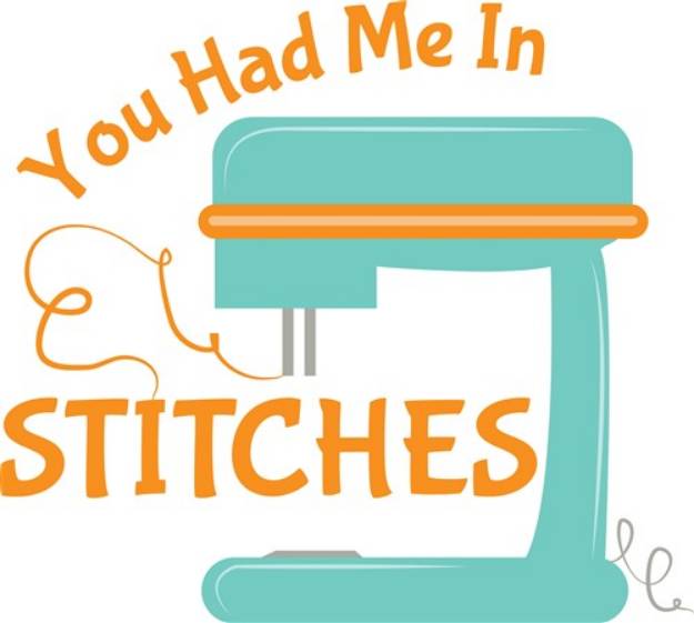 Picture of In Stitches SVG File