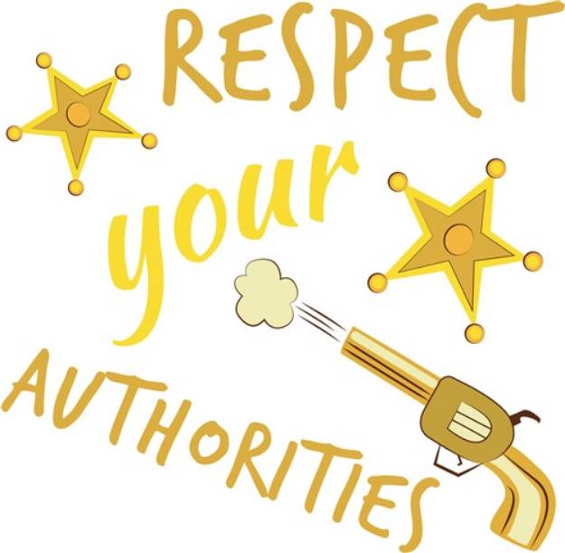 Picture of Respect Authorities SVG File