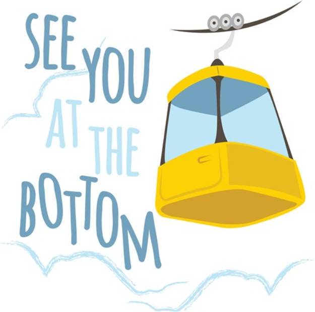 Picture of See You At Bottom SVG File