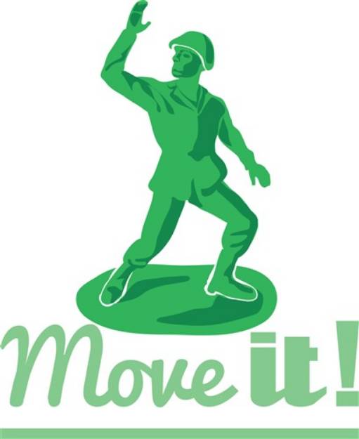 Picture of Move It SVG File