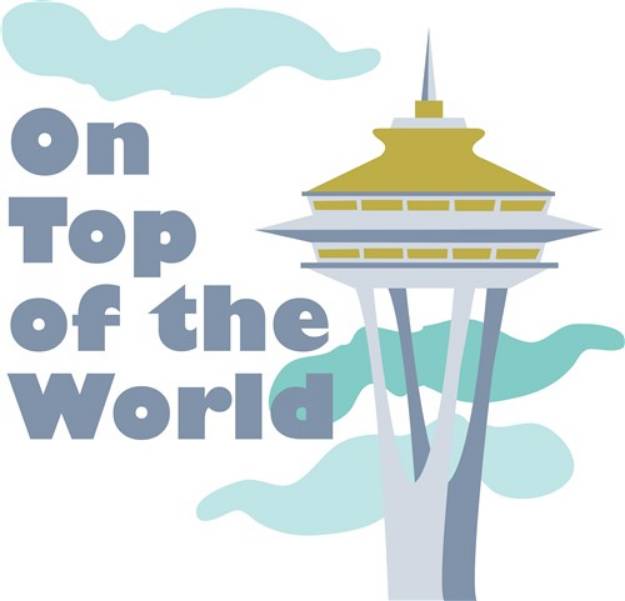 Picture of Top Of The World SVG File