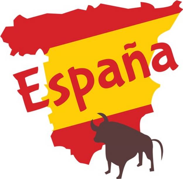 Picture of Espana SVG File