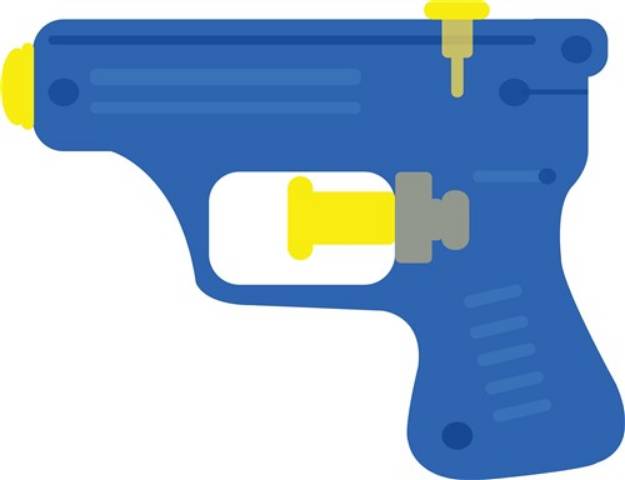 Picture of Water Gun SVG File