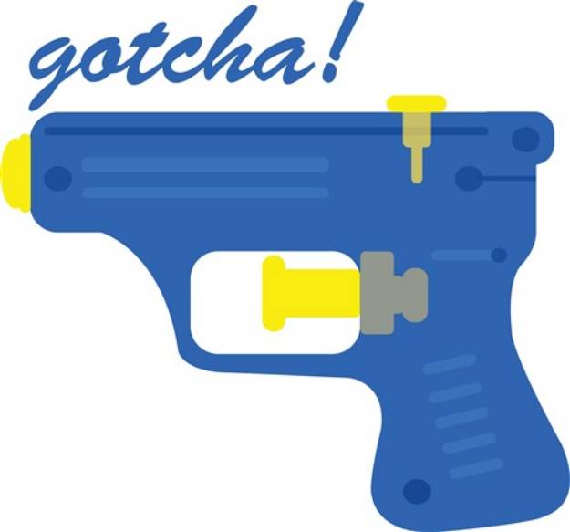 Picture of Gotcha SVG File