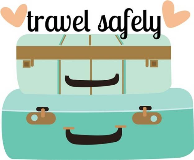 Picture of Travel Safely SVG File