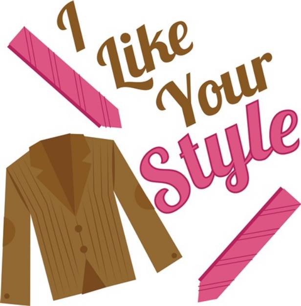 Picture of Like Your Style SVG File