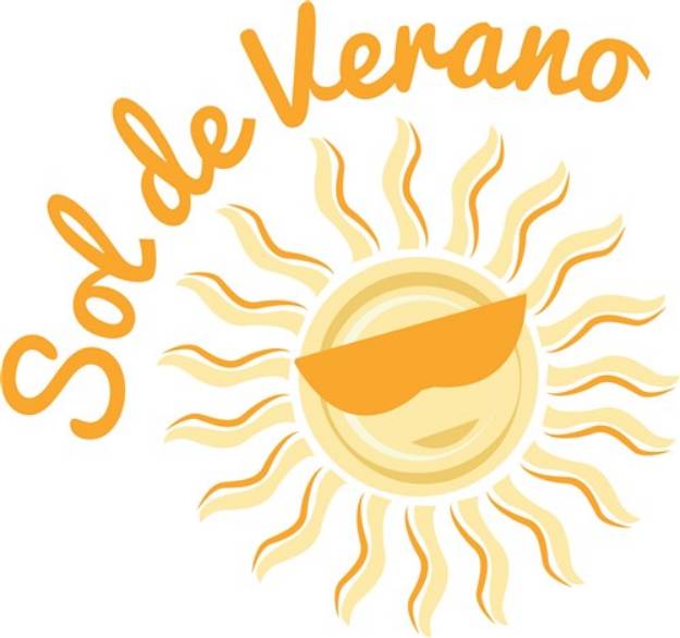 Picture of Sol De Verano SVG File