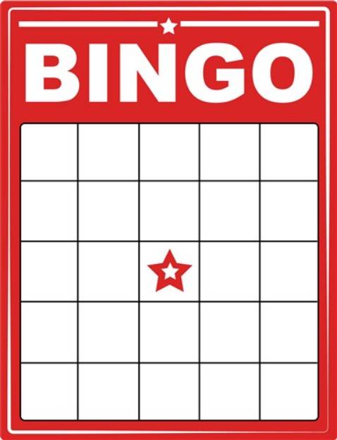 Picture of Bingo SVG File