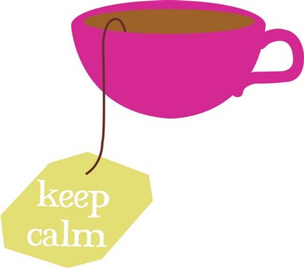 Picture of Keep Calm SVG File