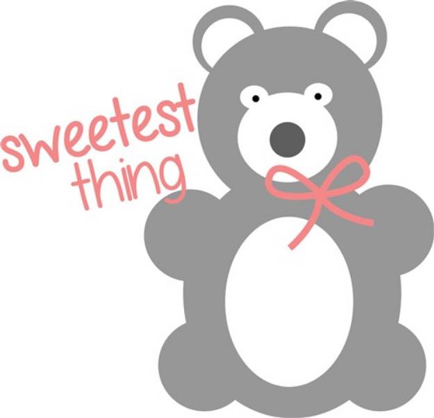 Picture of Sweetest Thing SVG File