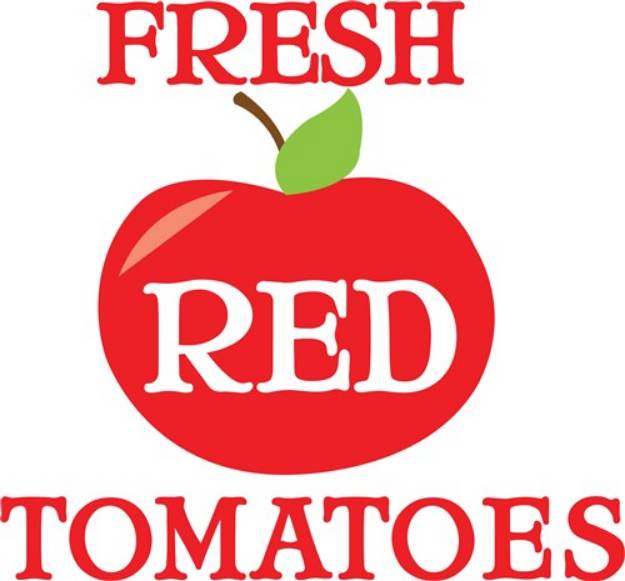Picture of Fresh Tomatoes SVG File