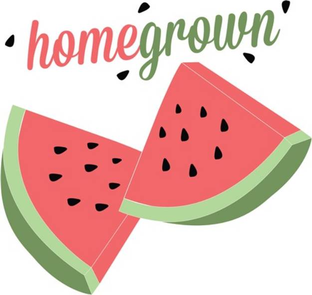 Picture of Home Grown SVG File