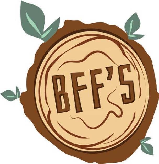Picture of BFFs SVG File