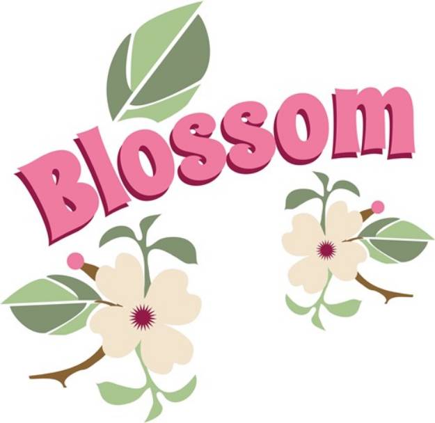 Picture of Blossom SVG File