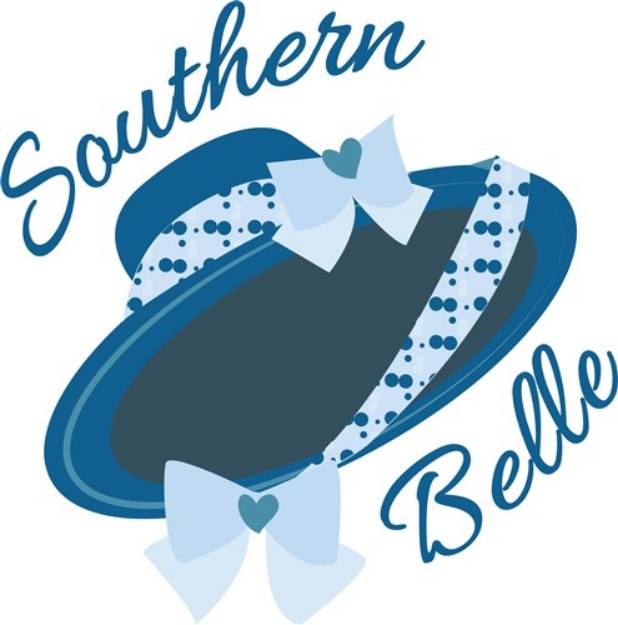 Picture of Southern Belle SVG File