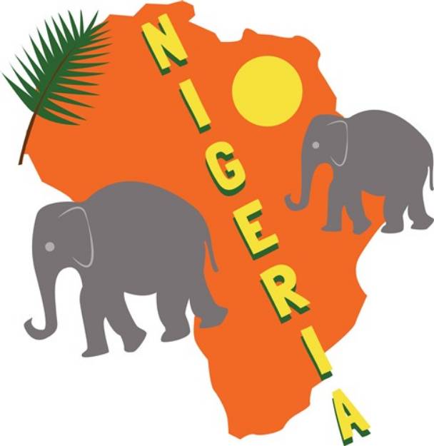 Picture of Nigeria SVG File