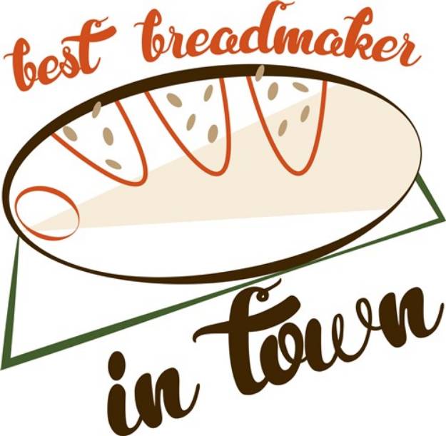 Picture of Best Breadmaker SVG File