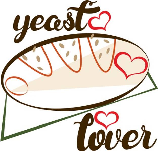 Picture of Yeast Lover SVG File