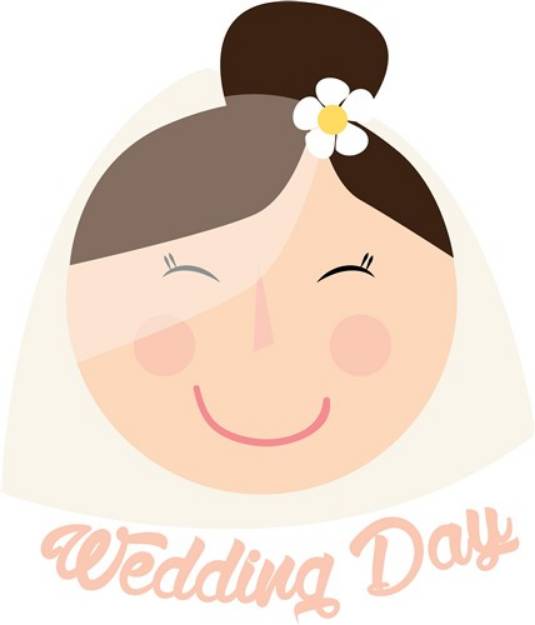 Picture of Wedding Day SVG File