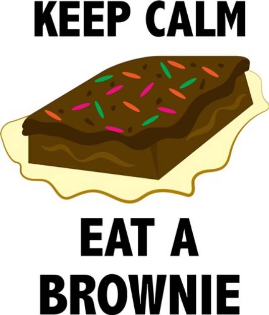 Picture of Eat A Brownie SVG File