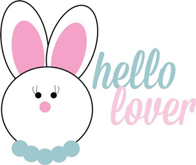 Picture of Hello Lover SVG File