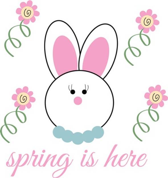 Picture of Spring Is Here SVG File