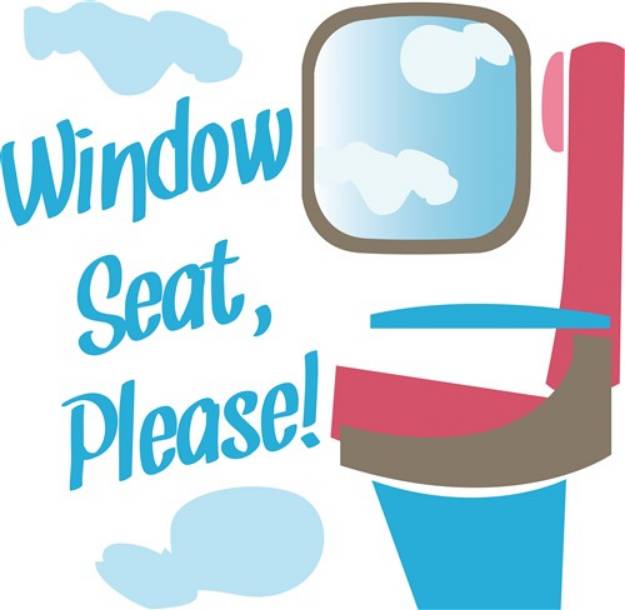 Picture of Window Seat SVG File