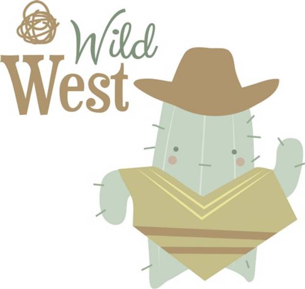 Picture of Wild West SVG File