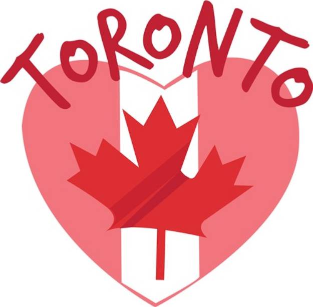 Picture of Toronto SVG File
