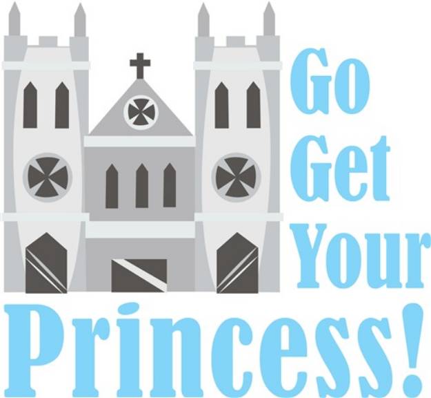 Picture of Get Your Princess SVG File