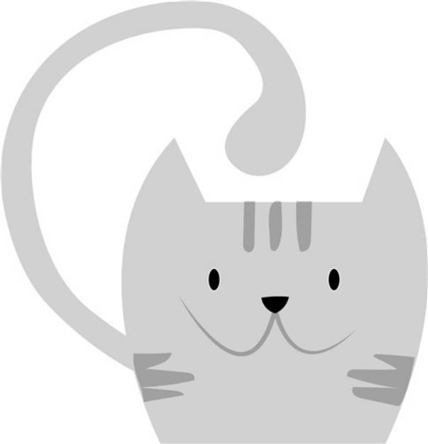 Picture of Kitty SVG File