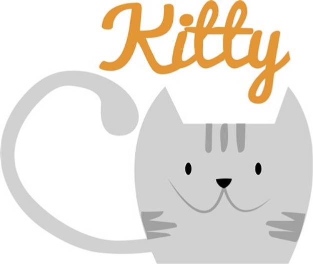 Picture of Kitty SVG File