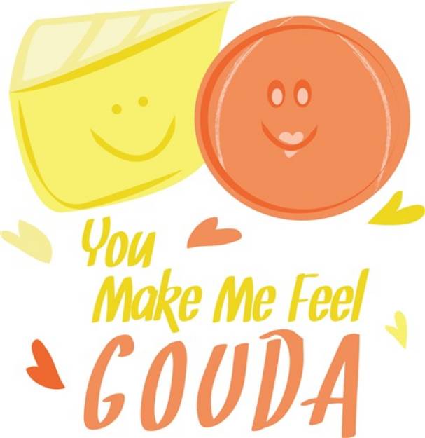 Picture of Feel Gouda SVG File