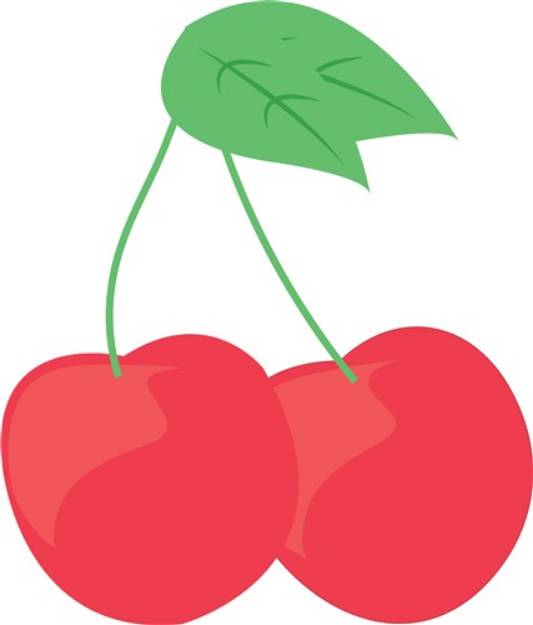 Picture of Cherries SVG File