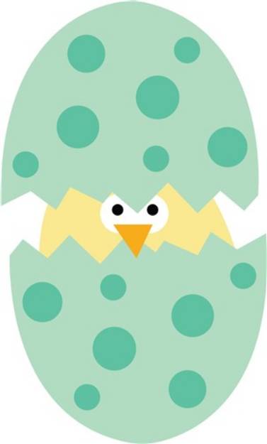 Picture of Hatching Chick SVG File