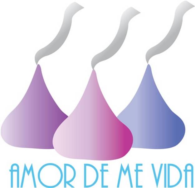 Picture of Amor De Me Vida SVG File