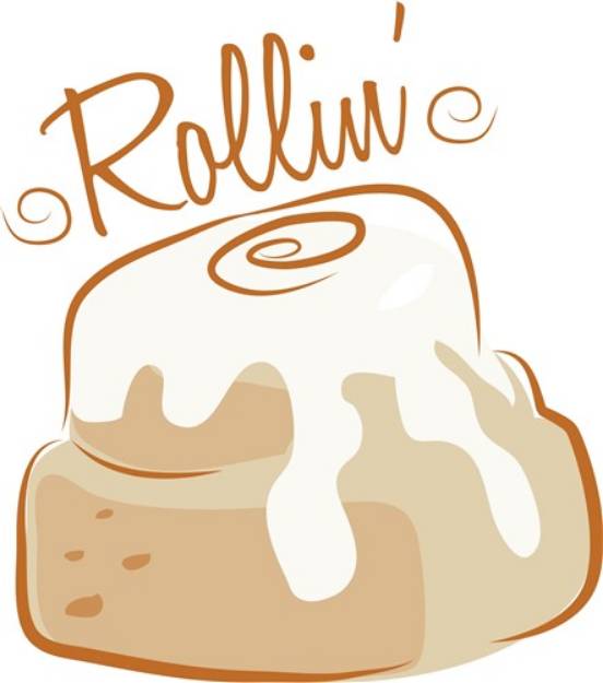 Picture of Rollin SVG File